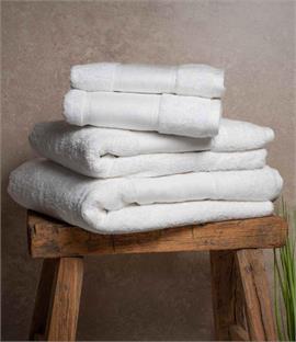Towel City Organic Printable Border Bath Towel