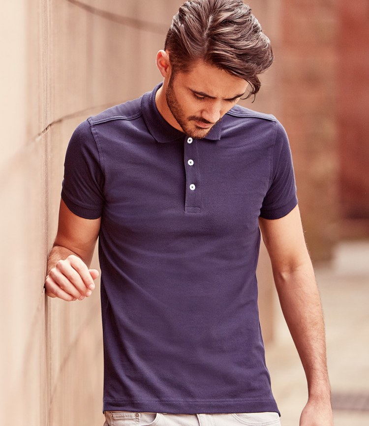 russell polo shirts