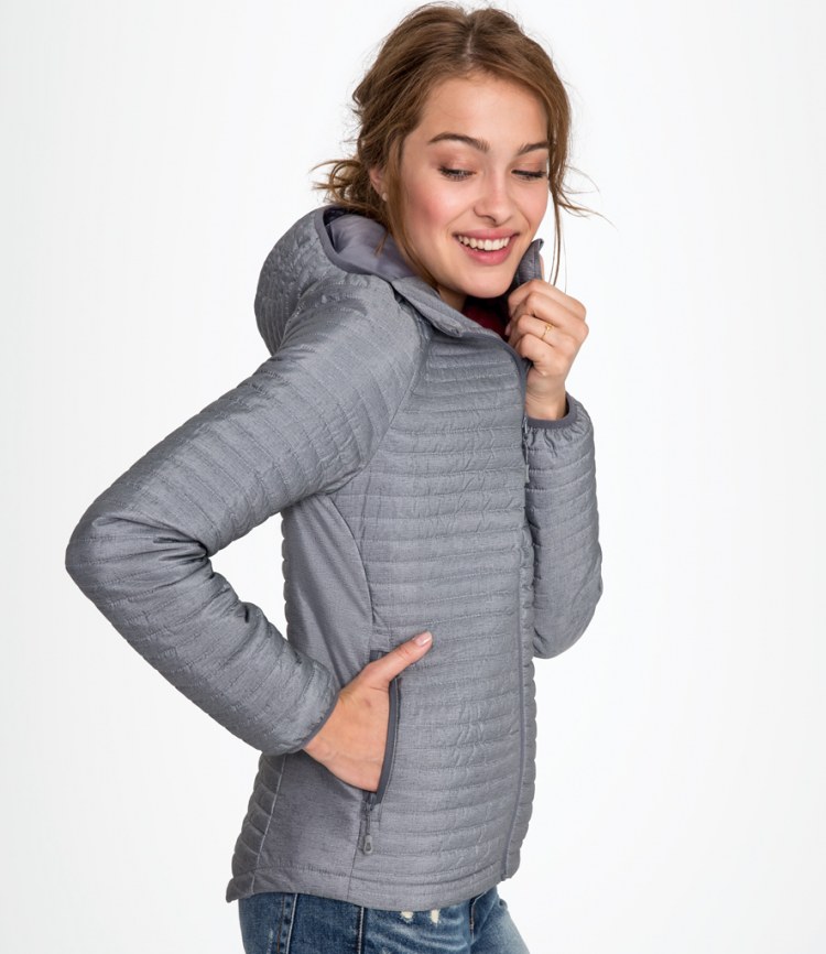 second hand Credentials Mania SOLS Ladies Rocket Lightweight Padded Jacket - Fire Label