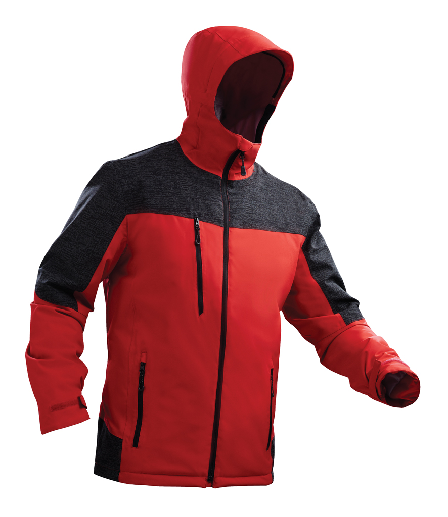 Regatta Marauder II Mens Waterproof Jacket Red Black Insulated Winter Coat 