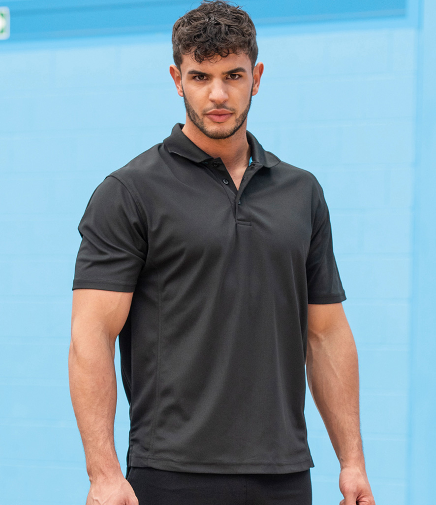 performance polo shirts