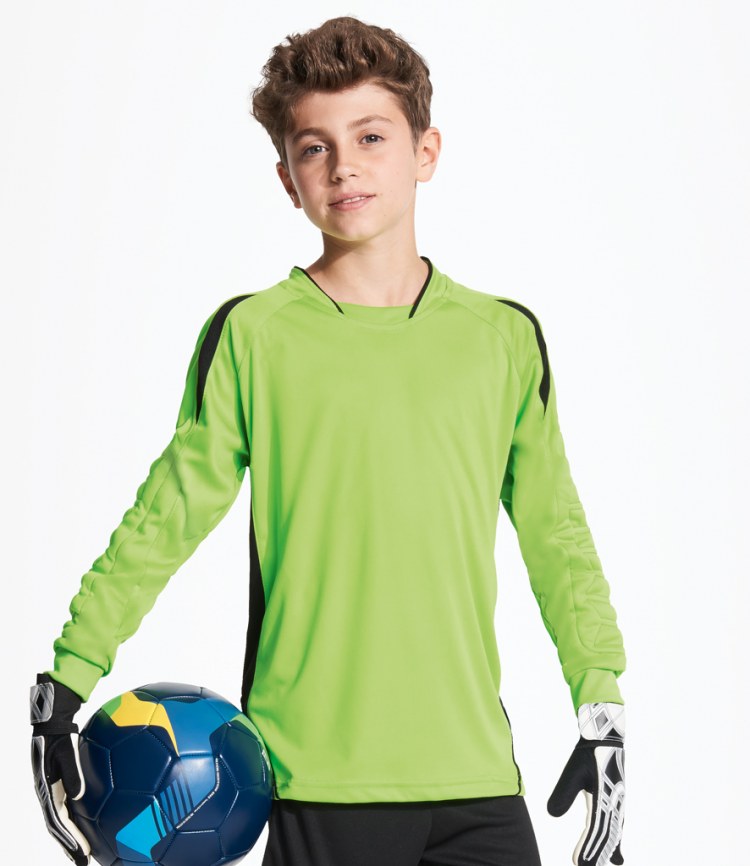 kids goalkeeper jersey