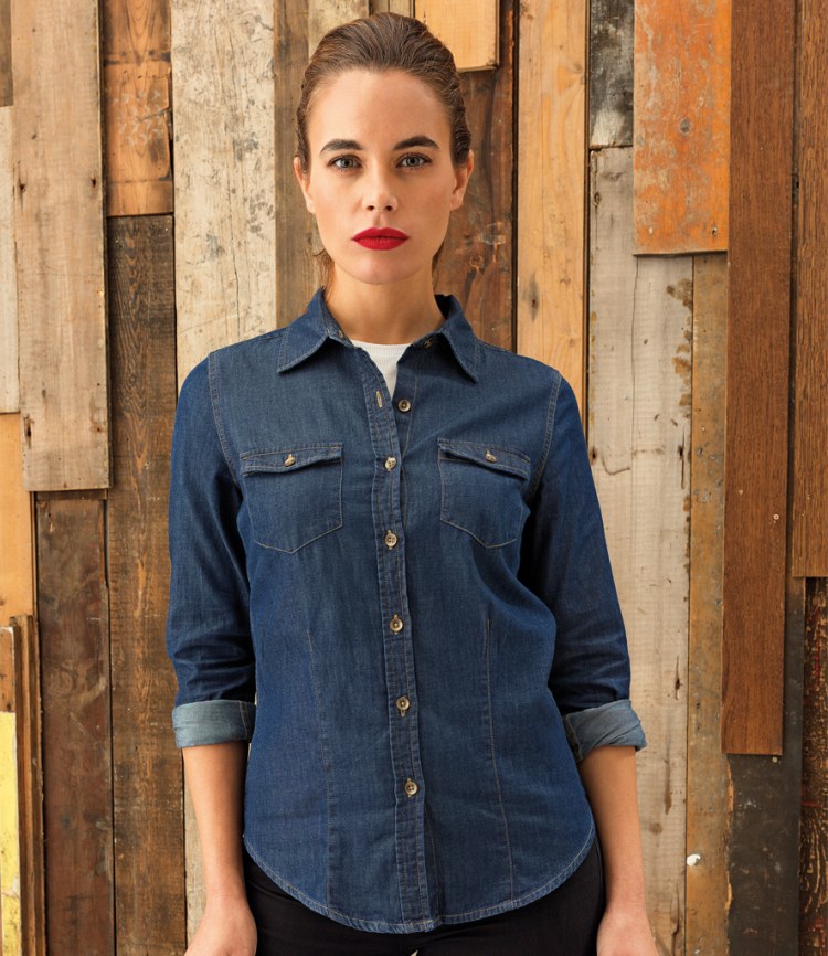 next ladies denim shirt