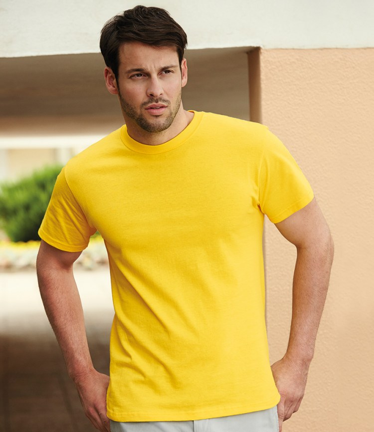 fruit of the loom heavy cotton t shirts