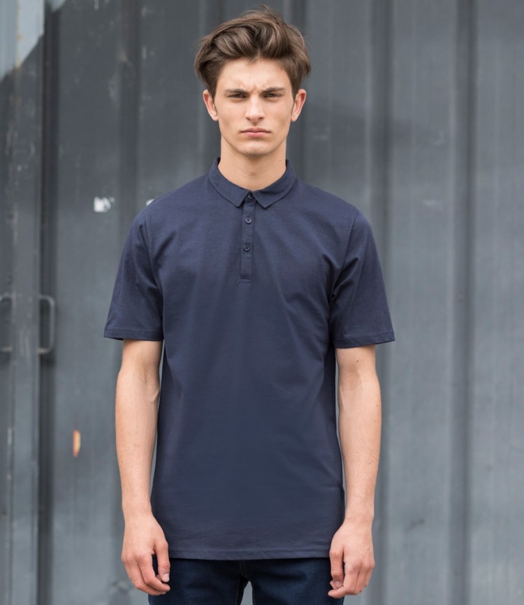 polo shirt and jeans outfit