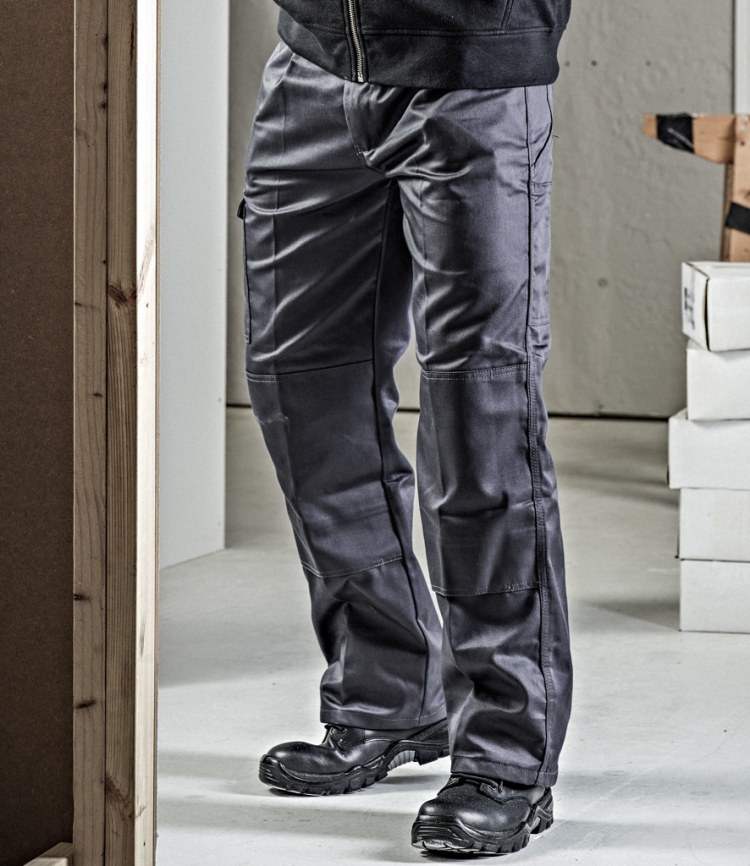 dickies grey work trousers