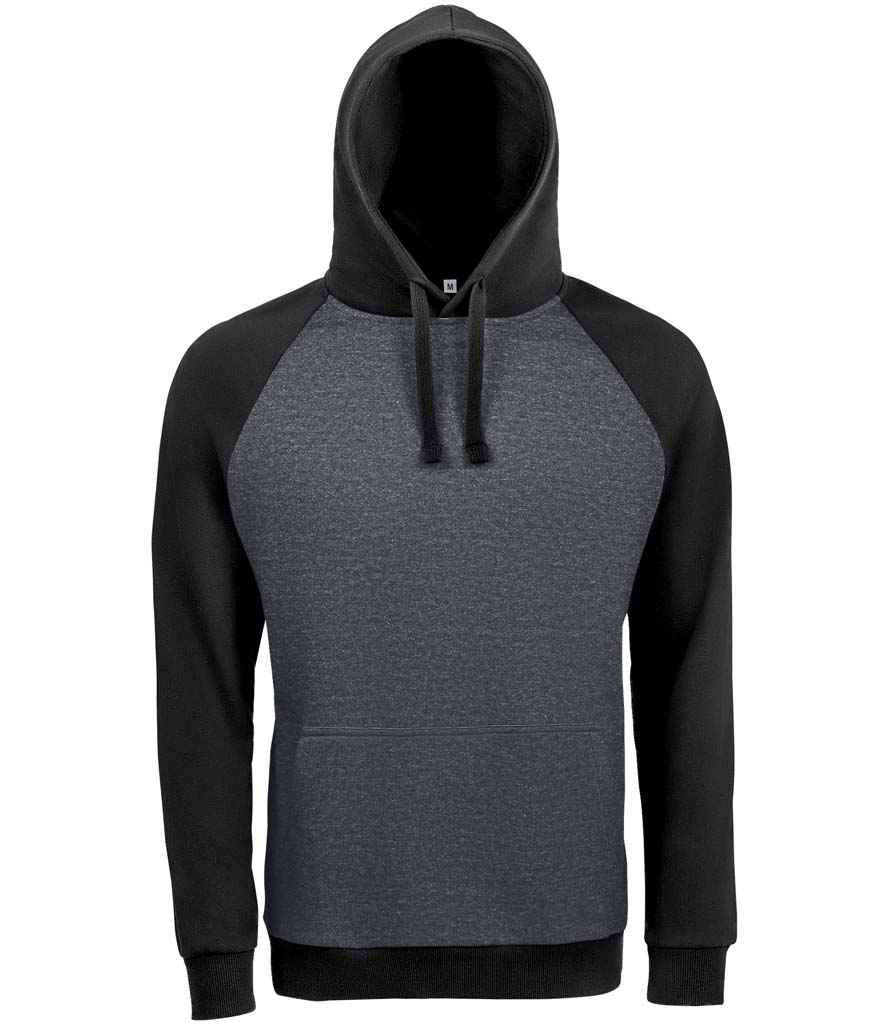Charcoal Marl/Black