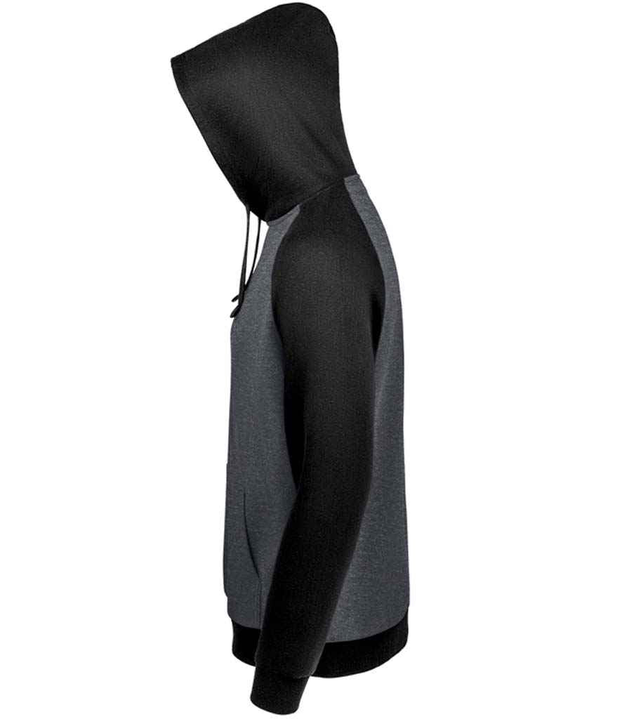 Charcoal Marl/Black