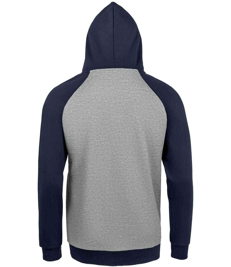 Grey Marl/French Navy