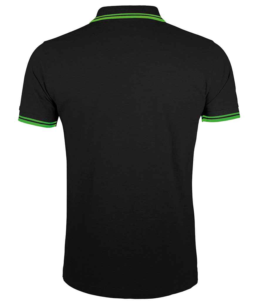 Black/Lime Green