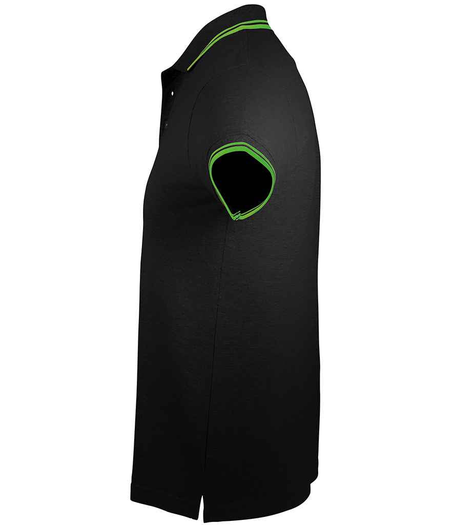 Black/Lime Green