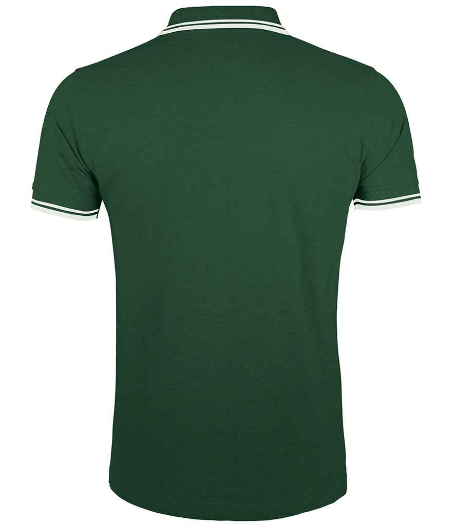 Forest Green/White