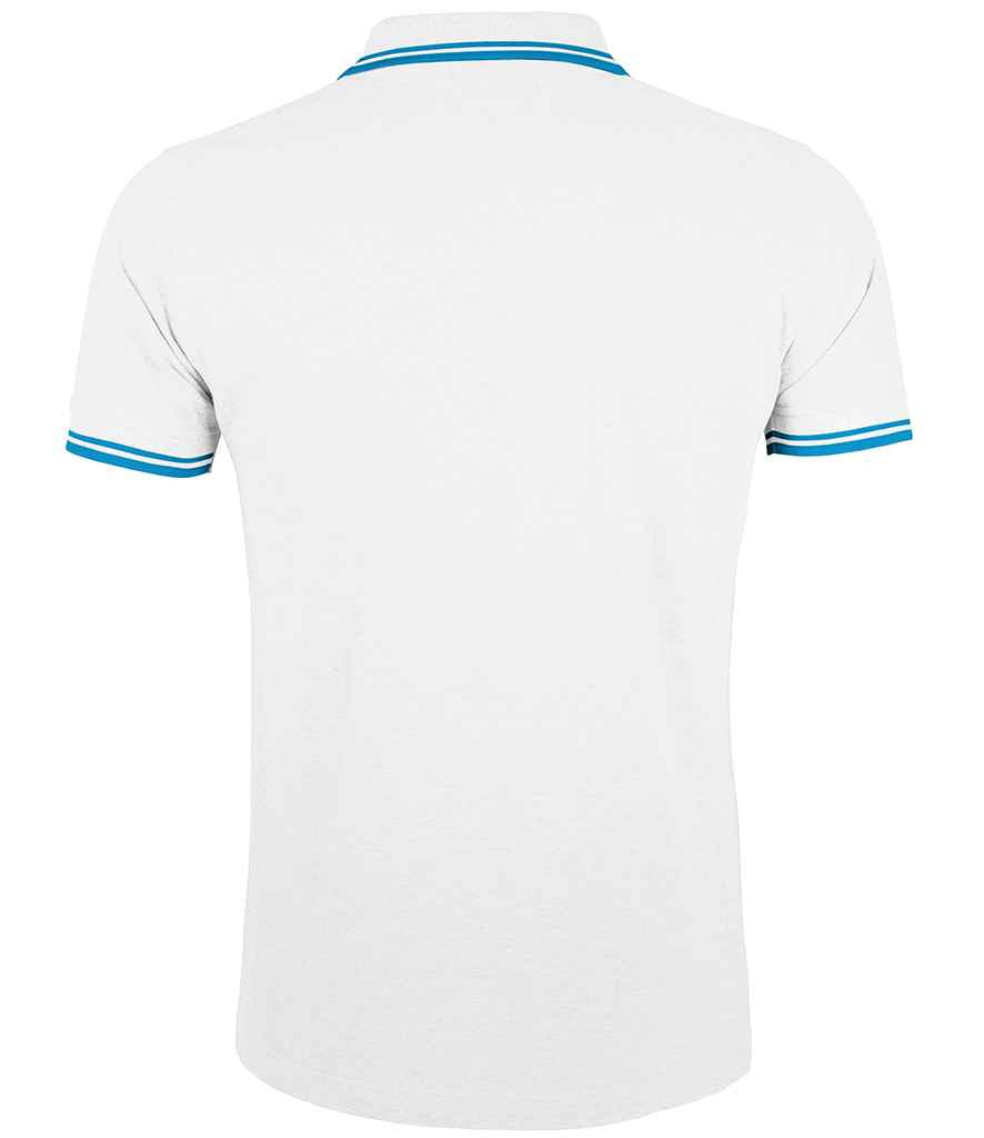 White/Aqua