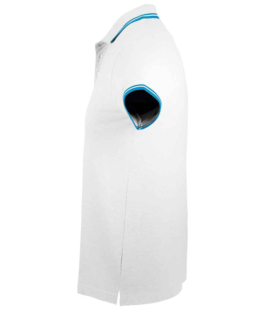 White/Aqua