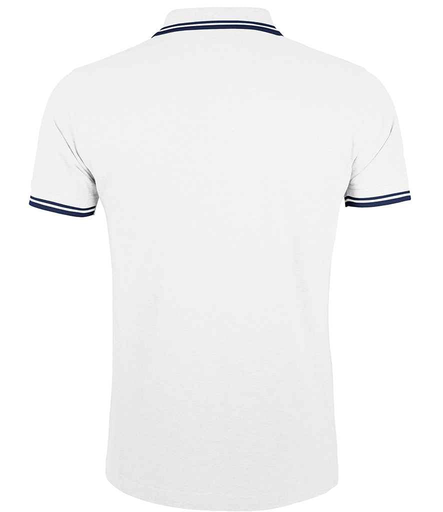 White/Navy