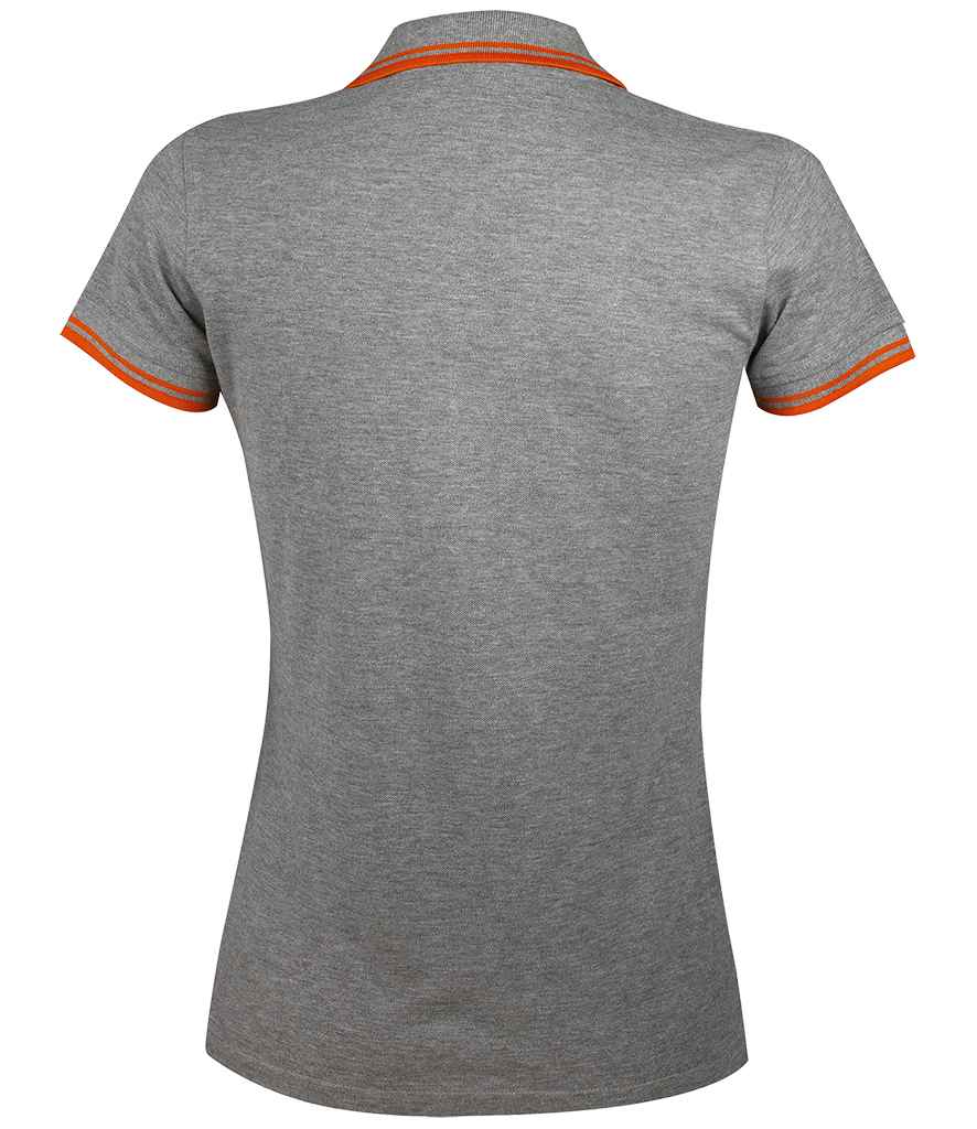 Grey Marl/Orange