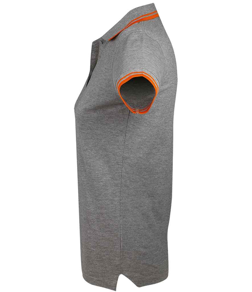 Grey Marl/Orange