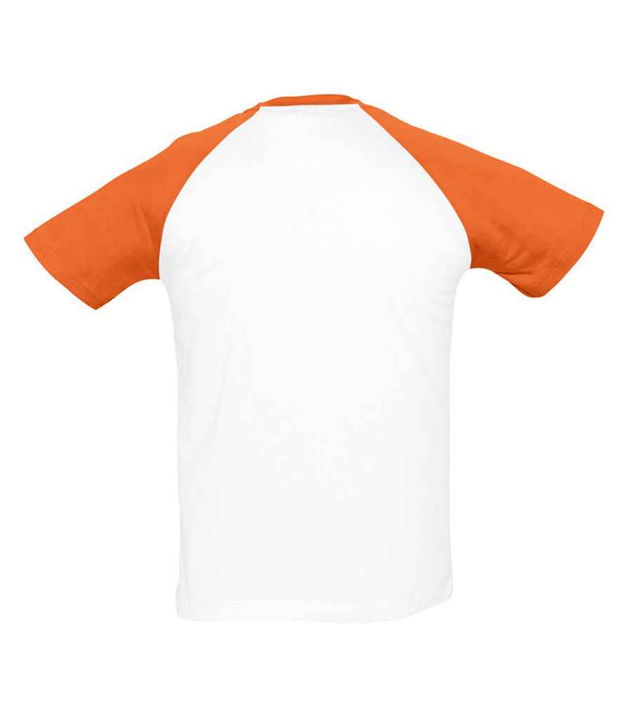 White/Orange