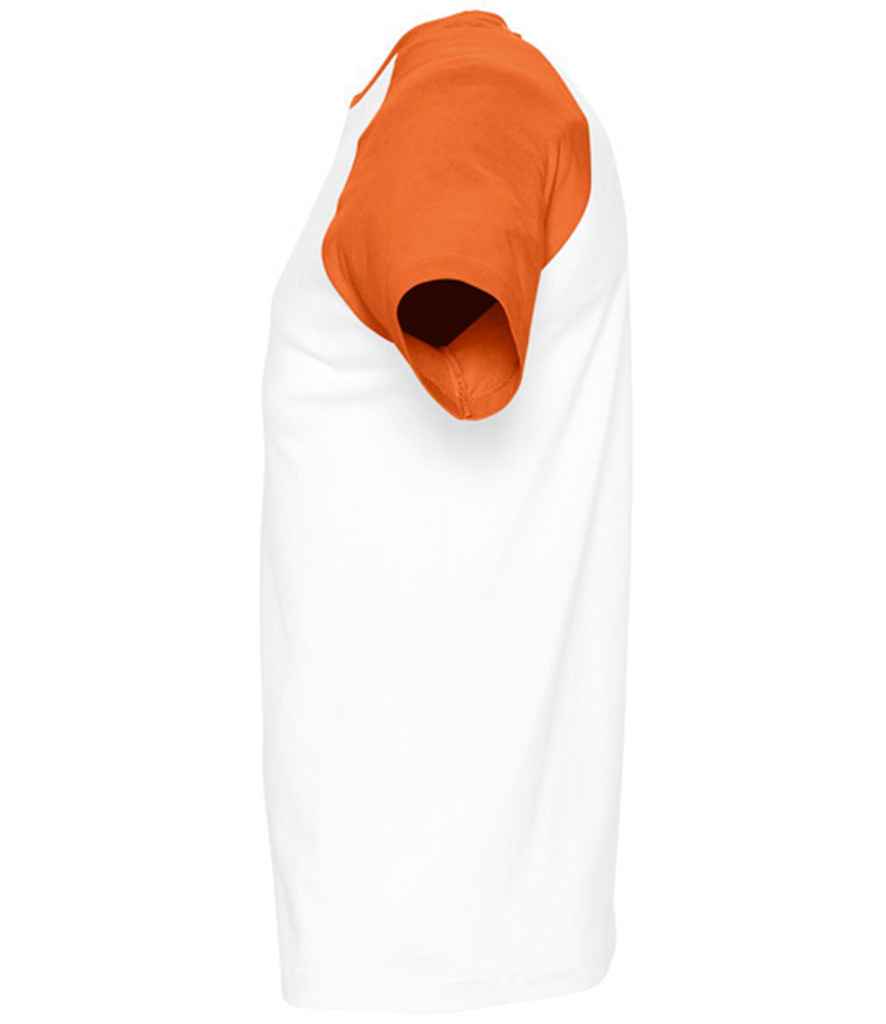 White/Orange