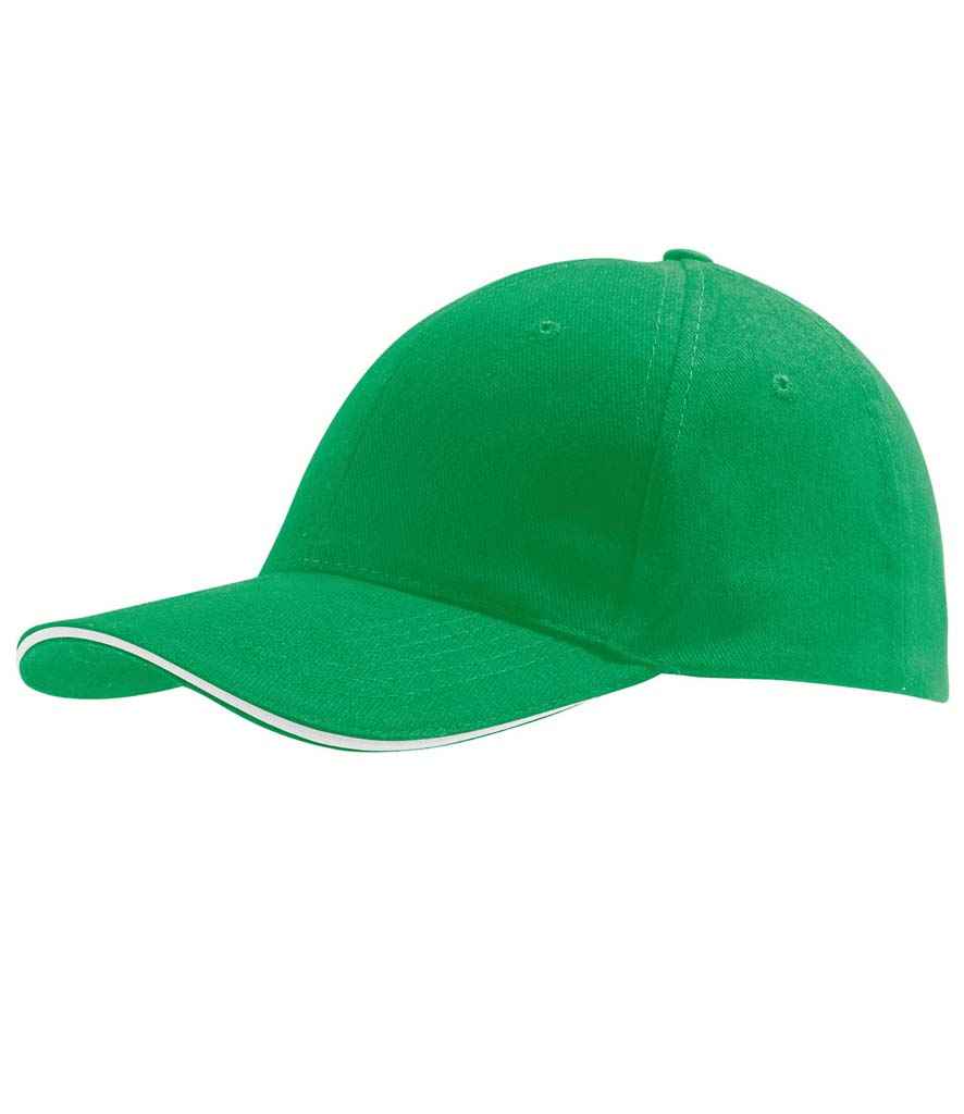 Kelly Green/White