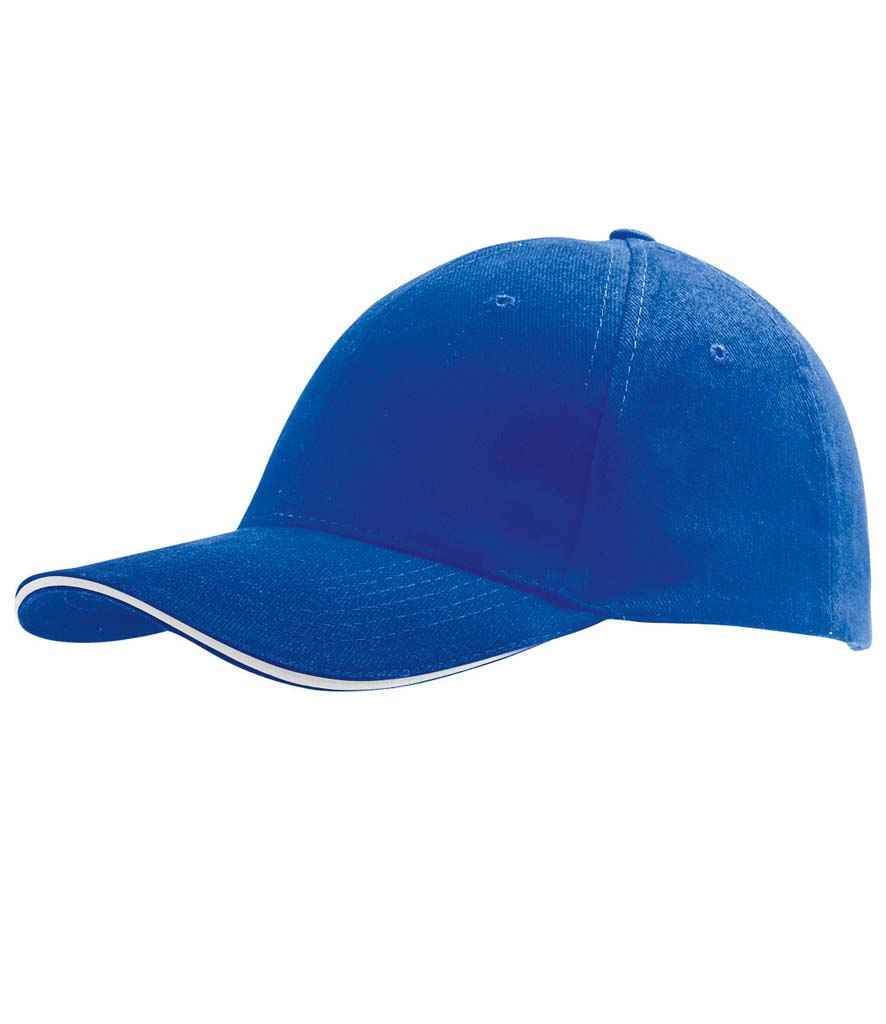 Royal Blue/White