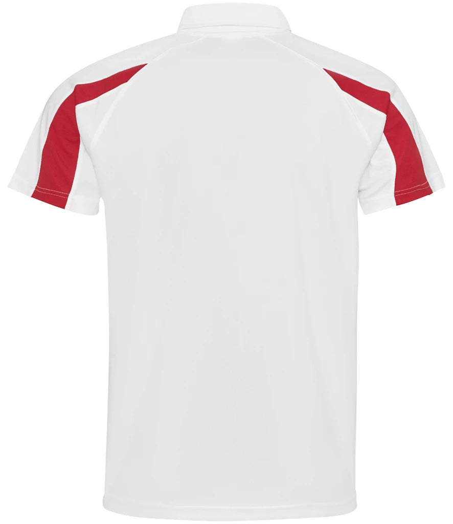 Arctic White/Fire Red