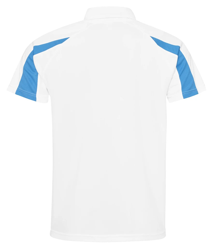 Arctic White/Sapphire Blue