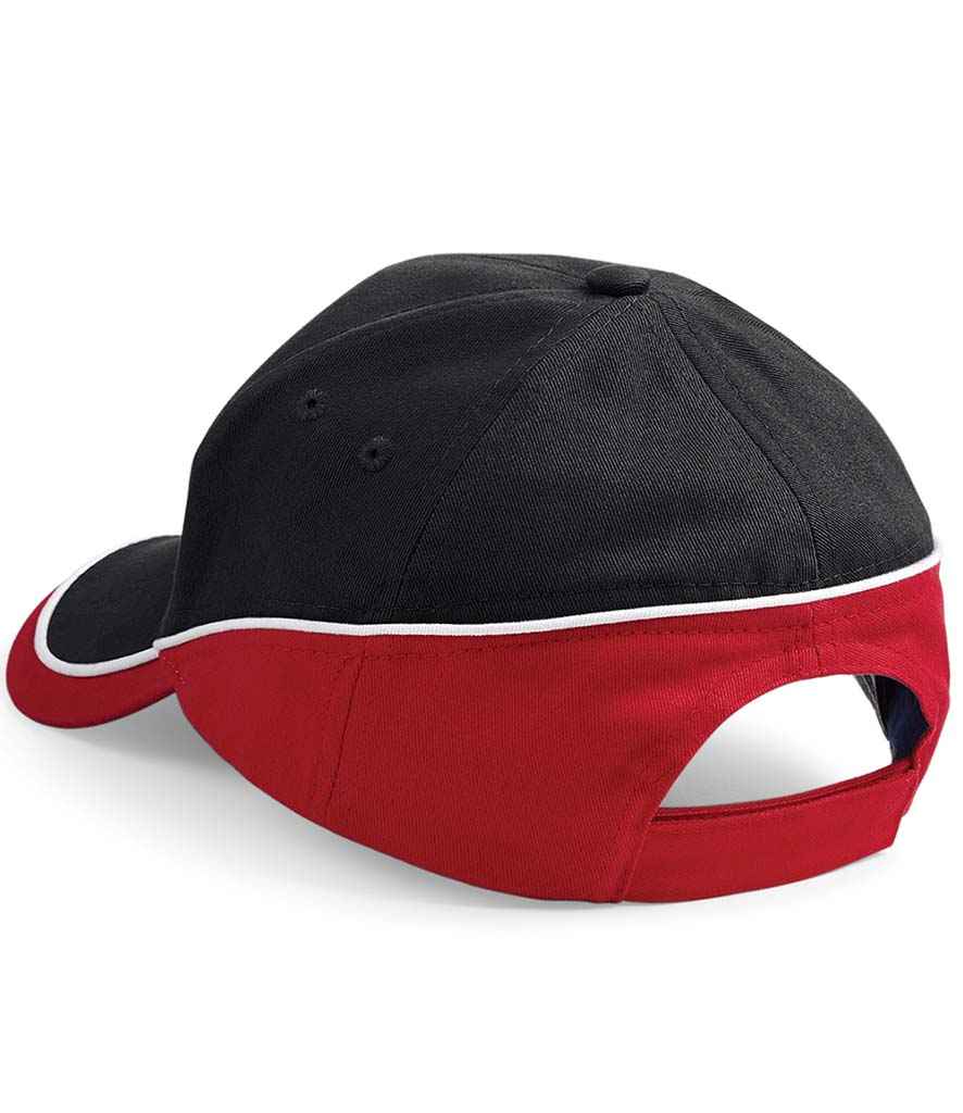 Black/Classic Red/White