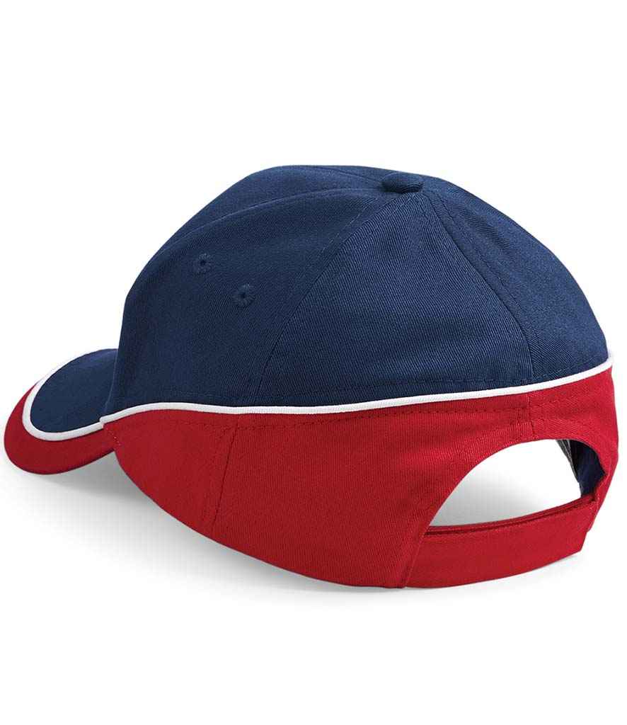 French Navy/Classic Red/White