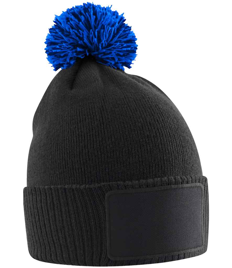 Black/Bright Royal