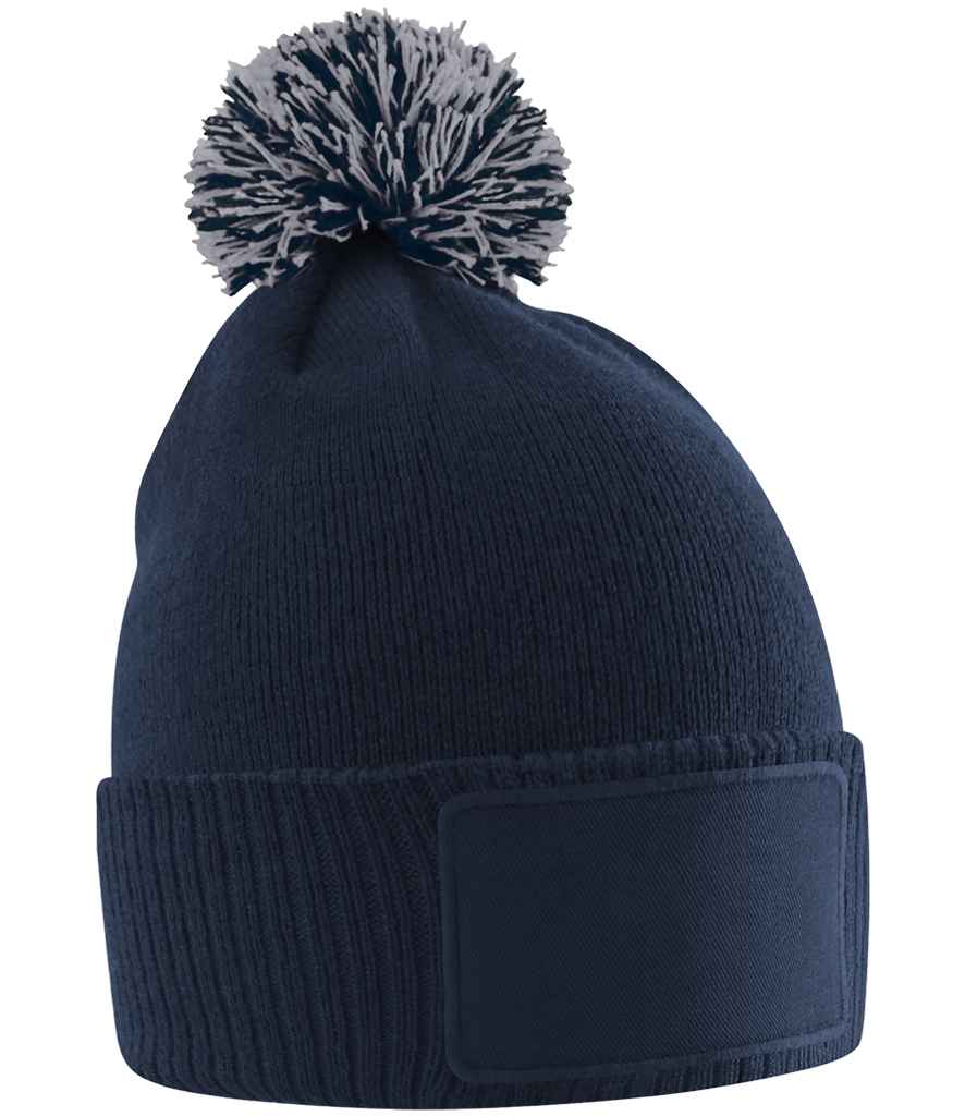 French Navy/Light Grey