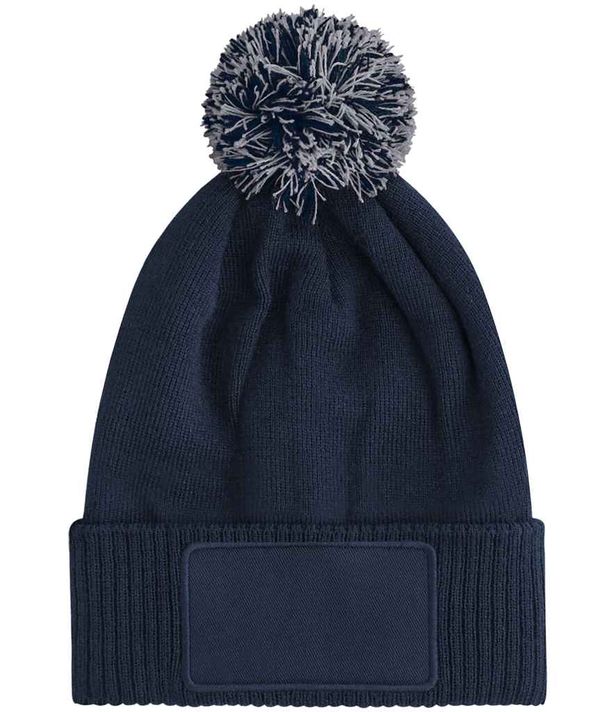 French Navy/Light Grey