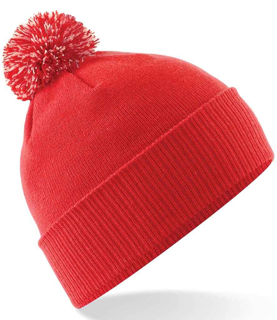 Bright Red/Off White
