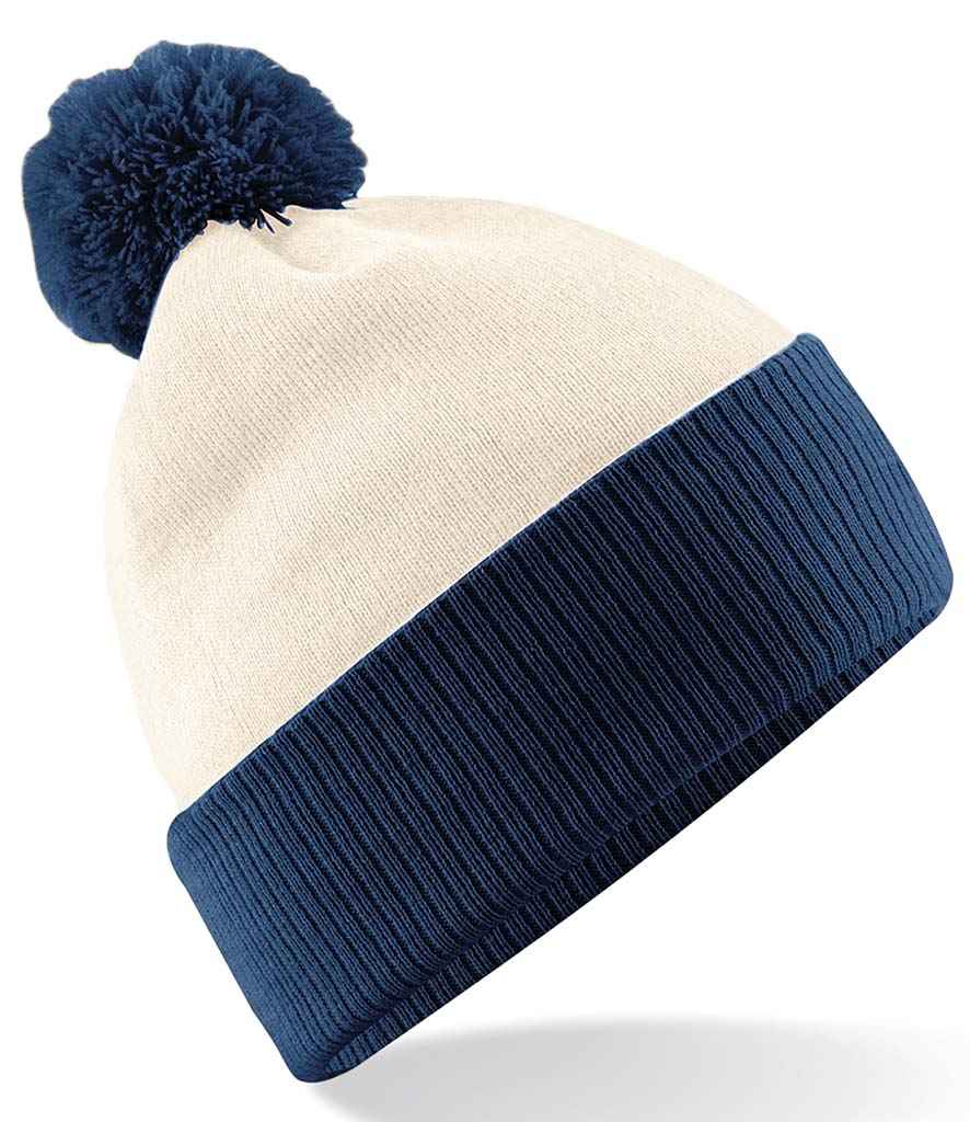 Off White/French Navy