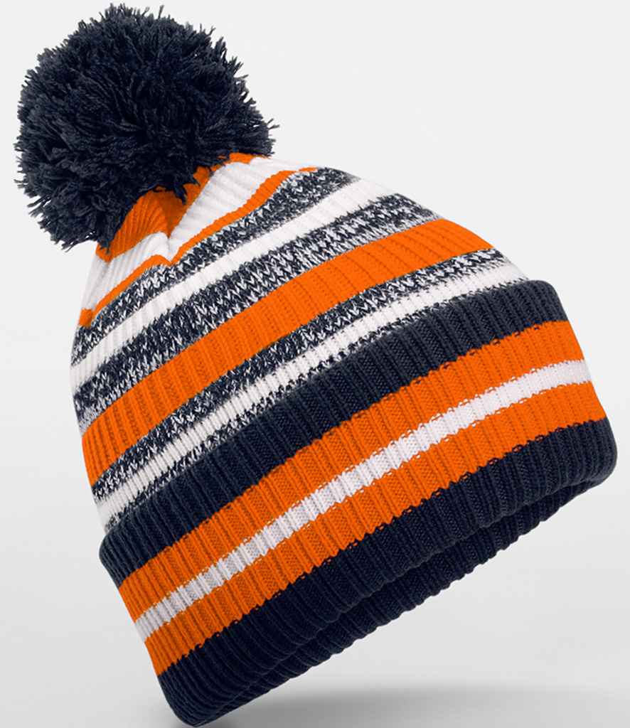 French Navy/Orange/White