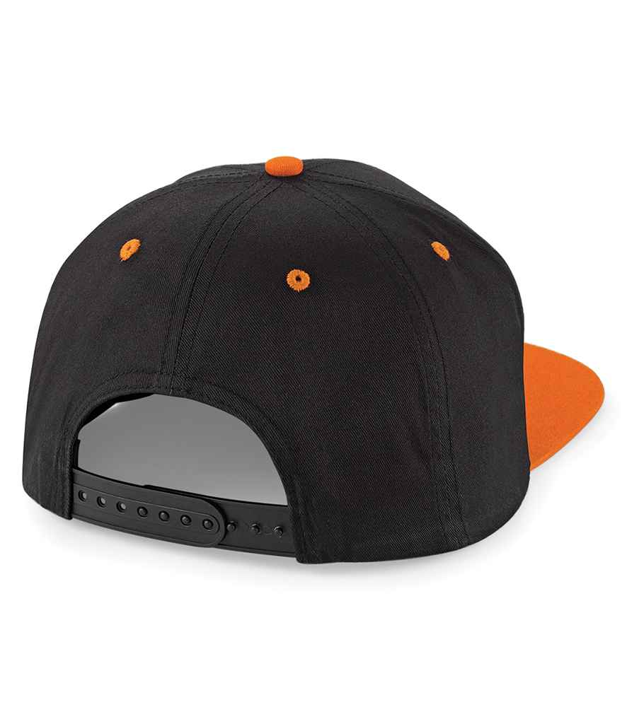 Black/Orange
