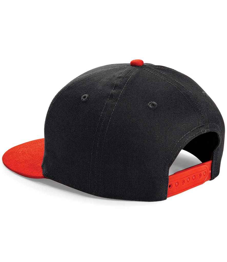 Black/Bright Red