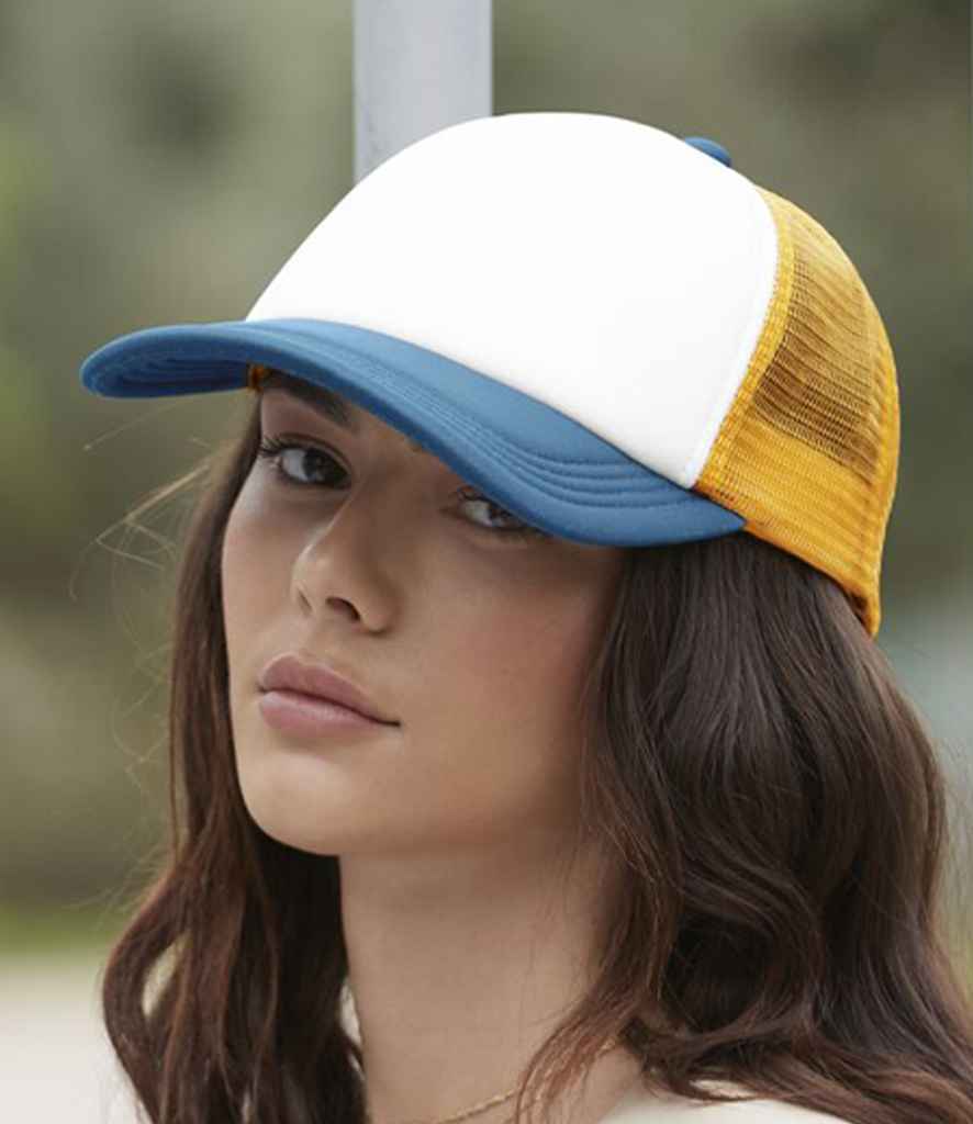 Sunflower/Heritage Blue