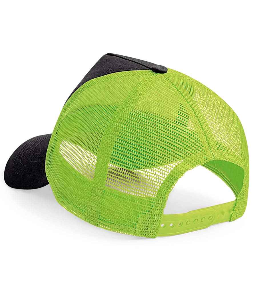 Black/Lime Green