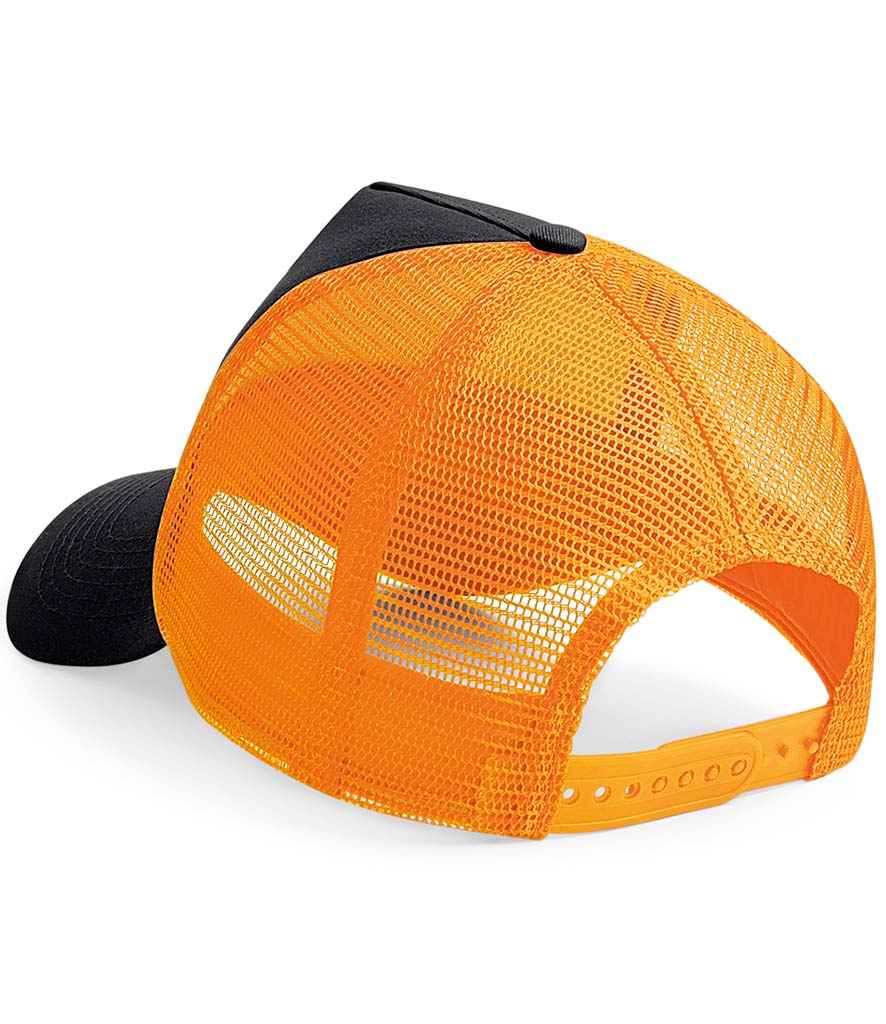Black/Orange
