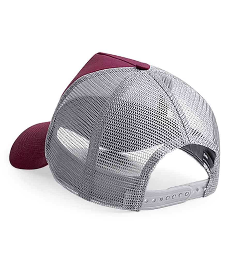 Burgundy/Grey