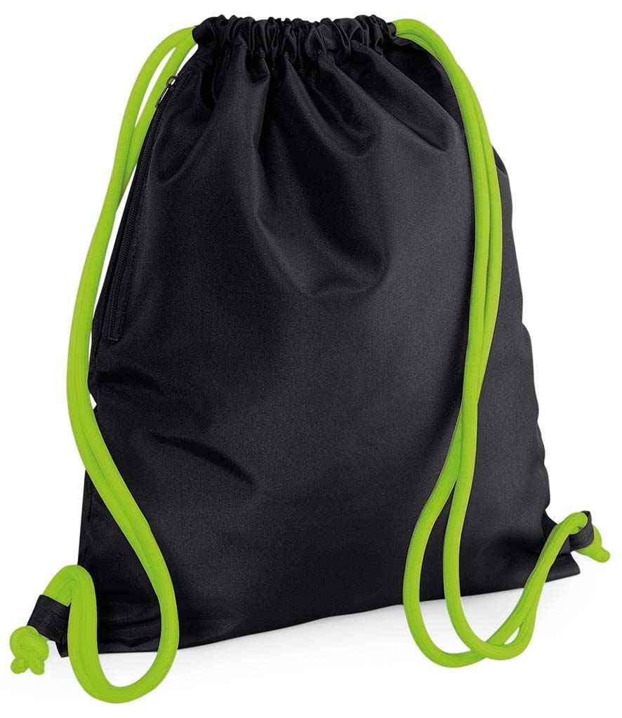Black/Lime Green