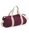 Burgundy/Off White