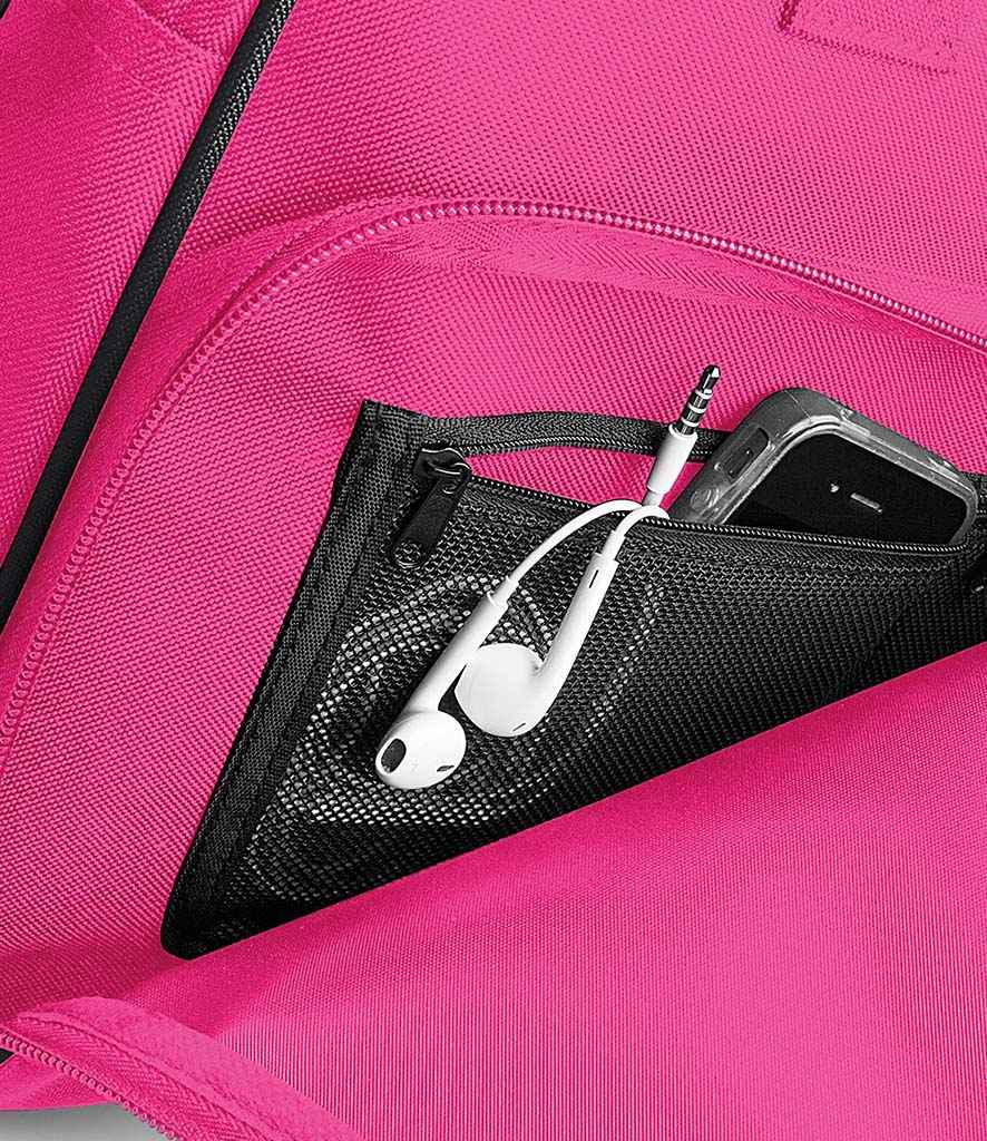 Fuchsia/Black