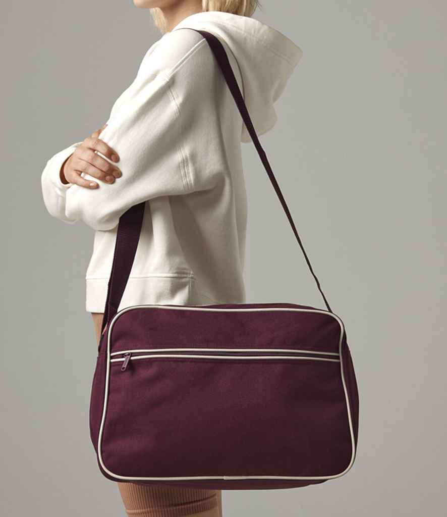 Burgundy/Sand