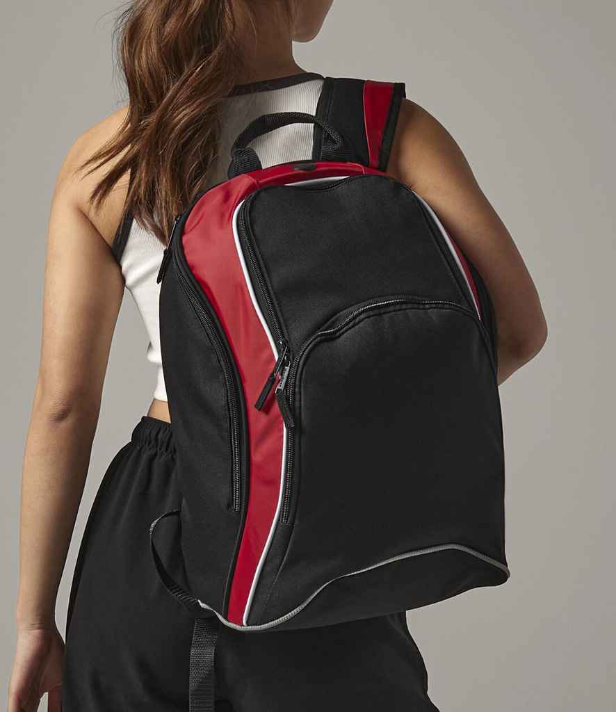 Black/Classic Red