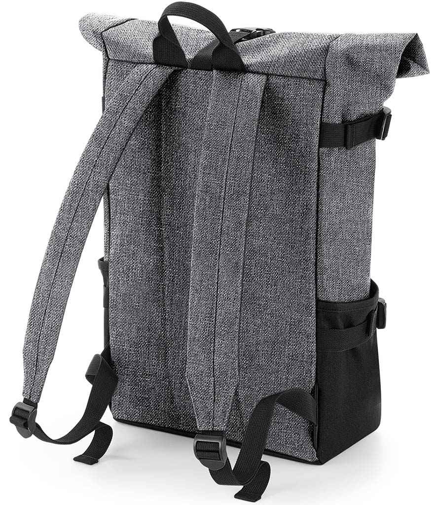 Grey Marl/Black