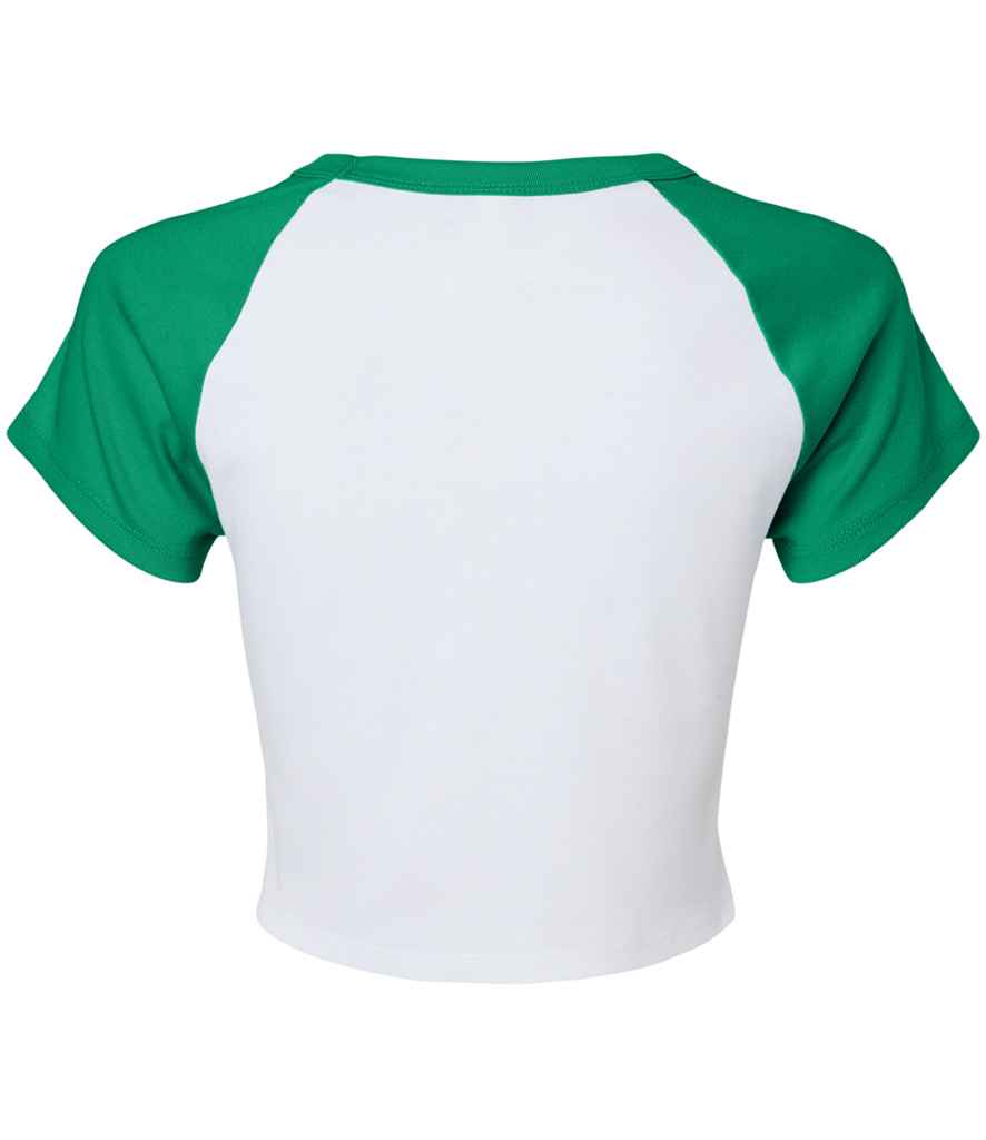 White/Kelly Green