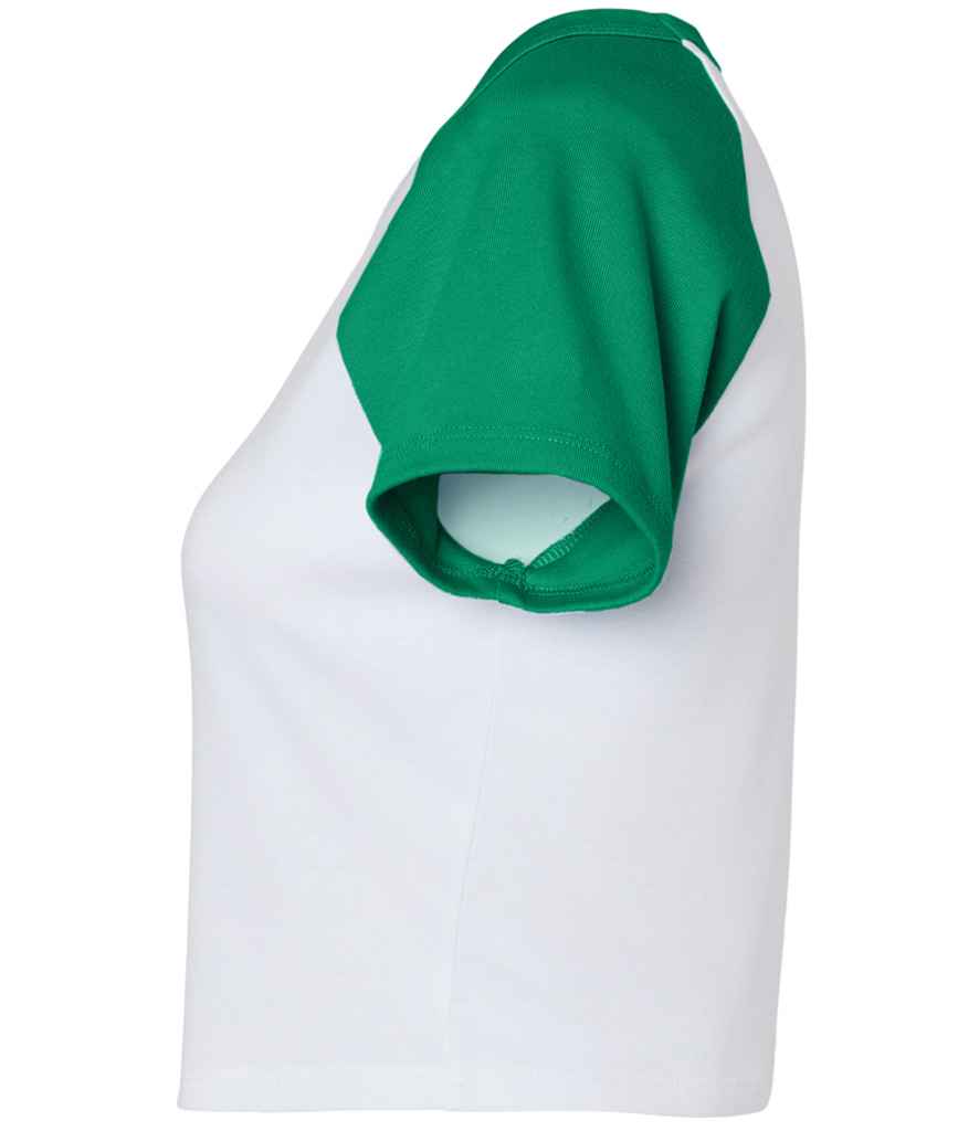 White/Kelly Green