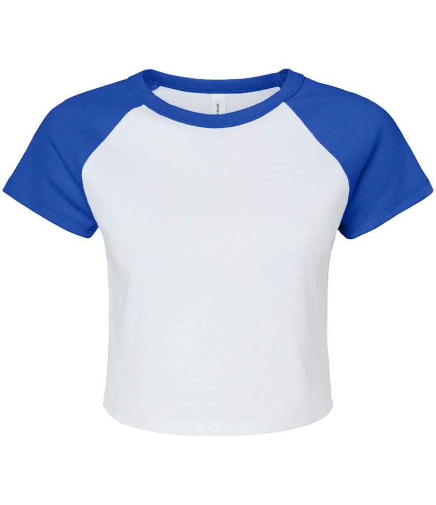 White/Royal Blue